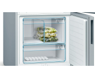 Lodówka Bosch KGV58VLEAS PerfectFit 191cm Srebrna VitaFresh 503L - 1229082 - zdjęcie 3